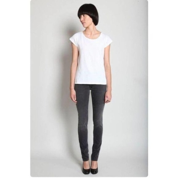 Acne Studios Denim - Women's Acne Flex Grey Basement Jeans 27x34